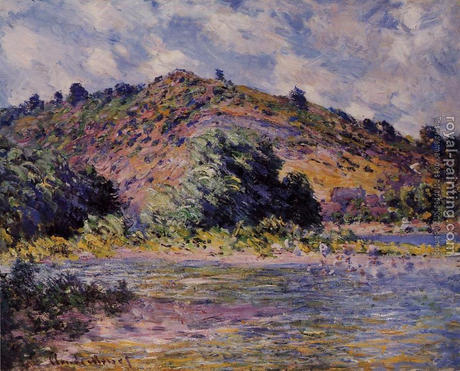 Claude Oscar Monet : The Banks of the Seine at Port-Villez
